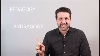 Differences between Andragogy amp Pedagogy [upl. by Nydia498]