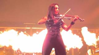 TSO  Madness of Men featuring Asha Mevlana on violin [upl. by Adnolay]