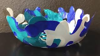 Matisse paper cutout bowl [upl. by Carmelia]