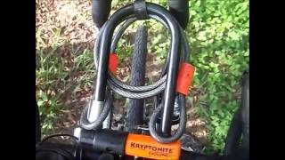 Kryptonite Mini 7 U lock 2 year review [upl. by Fleming859]