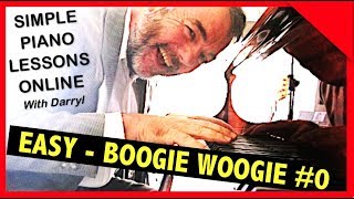 Absolute Beginners Piano  Introduction to Boogie Woogie [upl. by Attela]