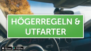 ÖVNINGSKÖR  Högerregeln och Utfarter [upl. by Latsyek]