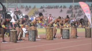 Ghana Carnival Queens Dazzles  Calabar Carnival [upl. by Chadwick471]