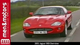 2001 Jaguar XK8 Overview [upl. by Rebma33]