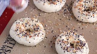 Easy Bagel Recipe [upl. by Haimes294]