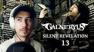 Silent Revelation  GALNERYUS REACT 13 [upl. by Notsnarc825]