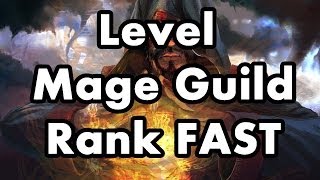 ESO How to Level your Mage Guild Rank Fast All Lorebook Locations [upl. by Affer]