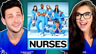 Real Doctor amp Nurse React to “Nurses”  Medical Drama Review [upl. by Lenaj]