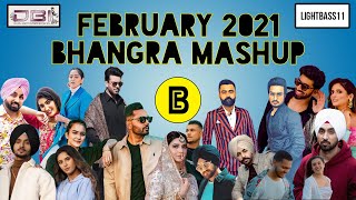 February 2021 Bhangra Mashup  Bhangra Empire  Ft Dhol Beat International [upl. by Gnahc]