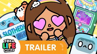 Go On Vacation in Toca Life Vacation  Gameplay Trailer  TocaBoca [upl. by Betthezel257]