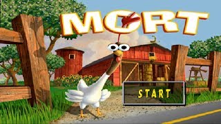 Mort the Chicken  Longplay  PS1 [upl. by Yajet]