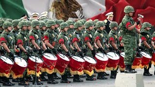 ¡¡Tambores de Guerra  War Drums Mexican Army  Ejército Mexicano [upl. by Fries]