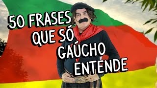 50 frases que só gaúcho entende [upl. by Aihtyc817]