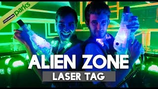 Alien Zone  Laser Tag Game [upl. by Asilanom]