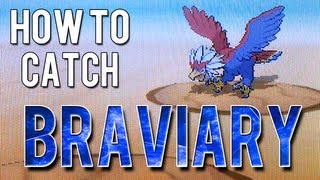 How to Catch  Braviary  Pokemon White 2 [upl. by Sollie]