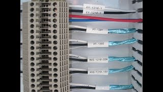 basics of Instrumentation Wiring used in industrial environment and meters [upl. by Eedyaj42]