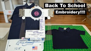 Kids polo shirt embroidery [upl. by Voss896]