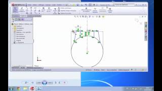 Tutoriel SolidWorks 2  Les Esquisses [upl. by Anerres]