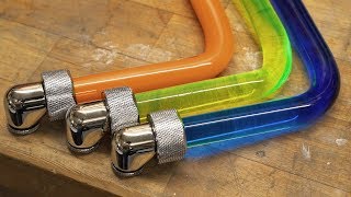 Hardline Tubing Guide Glass  bittech Modding [upl. by Aicinat]