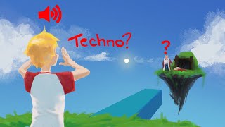 Proximity Chat Bedwars with Technoblade [upl. by Dawaj507]