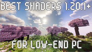 TOP 5 Best Minecraft Java Shaders for LowEnd PCs 1201 [upl. by Anawait89]