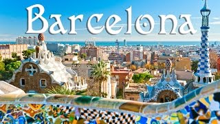 Top 10 Things to Do in Barcelona  Spain Travel Guide [upl. by Meekah]