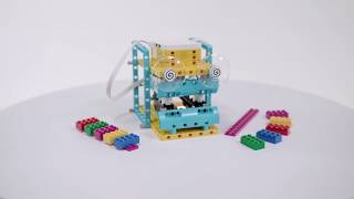 LEGO Education SPIKE Prime Brain Game [upl. by Llenehc]