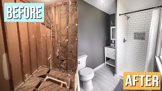 How to add a Bathroom Cheap  Turning a closet into a Bathroom for under 4000 [upl. by Eenyaj66]