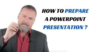 How to prepare a presentation [upl. by Lyndy]