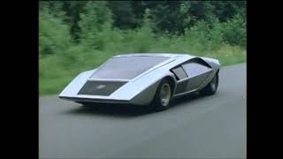 Lancia Stratos HF ZERO official video by Bertone [upl. by Nibram665]