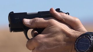 Proper Handgun Grip  Drills and Training [upl. by Runstadler]