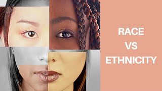 RACE vs ETHNICITY [upl. by Norahc]