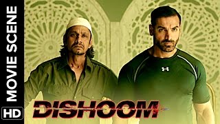 Ye Arabiyon Ka Dongri Hai  Dishoom  Movie Scene [upl. by Anev399]