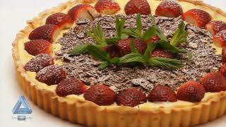 How To Make Pâte Sucrée Sweet Shortcrust Pastry  The Creaming Method [upl. by Florinda]