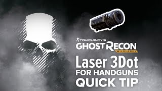 Laser 3Dot handgun location and info  Ghost Recon Wildlands quick tip [upl. by Ynner745]