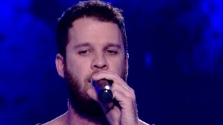 Άκης Παναγιωτίδης  Skyfall  The Voice of Greece  The Blind Auditions S02E01 [upl. by Siramaj676]