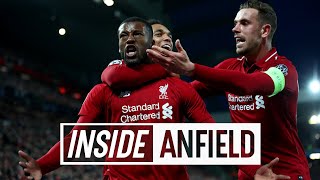 Inside Anfield Liverpool 40 Barcelona  THE GREATEST EVER CHAMPIONS LEAGUE COMEBACK [upl. by Demetria]