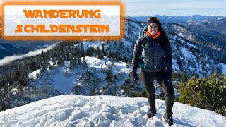 Winterwanderung auf den Schildenstein [upl. by Vandyke]