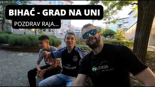 BIHAĆ  MALA VOŽNJA KROZ GRAD [upl. by Ieso]