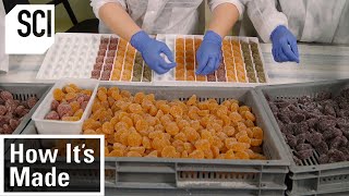 How Its Made Candied Fruit [upl. by Au963]