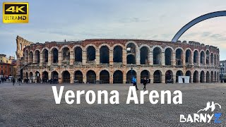 Verona Arena 4K [upl. by Peadar196]