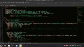 Geany  Dark Theme and Colorschemes  Tutorial  Xubuntu 1604 [upl. by Dorlisa]