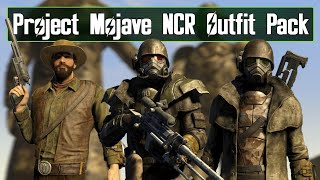 Project Mojave Armor Pack  Fallout 4 Mod Review [upl. by Coffey565]