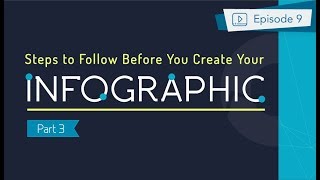 How to Create an Infographic  Part 3 Steps to Follow Before Creating Your Infographic [upl. by Ziom]