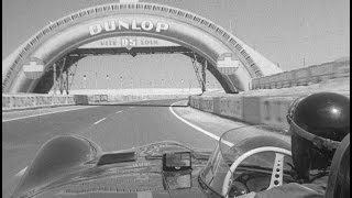 On Board with Mike Hawthorn at Le Mans 1956  Dtype Jaguar [upl. by Byron]