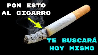 AMARRE SOLO CON CIGARRO PARA QUE TE BUSQUE HOY MISMO Hechizo ritual magia [upl. by Tipton]