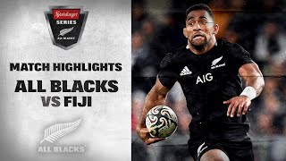 HIGHLIGHTS All Blacks v Fiji Dunedin 2021 [upl. by Kowtko]