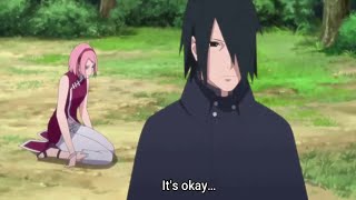 Sakura amp Sasuke ARGUE about Sarada’s Sharingan Development  Boruto English Sub [upl. by Cyrus661]