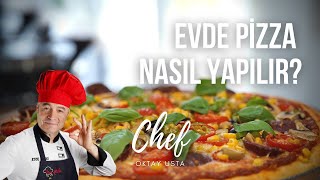 Ev Yapımı PİZZA  Oktay Usta [upl. by Elrod165]