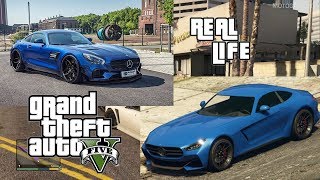 GTA V Cars In Real Life  Mercedes Cars [upl. by Cianca]